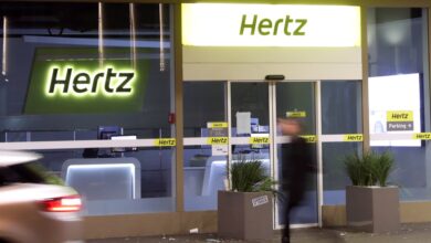 Hertz rental car office