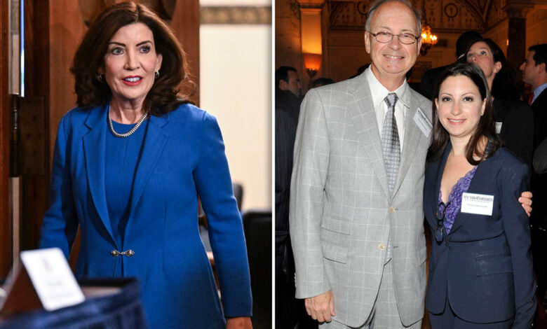 Hochul puts daughter of casino lobbyist on gaming oversight board