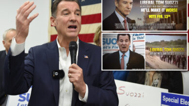 House GOP PAC unloads on Tom Suozzi with $2.3M attack ads to back Mazi Pilip in special election for Santos seat