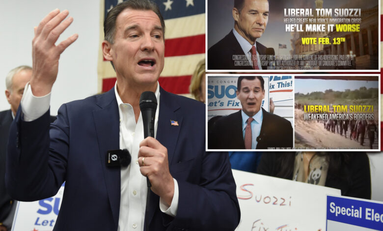 House GOP PAC unloads on Tom Suozzi with $2.3M attack ads to back Mazi Pilip in special election for Santos seat