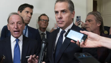 Hunter Biden's crashing of Congress, cracked reality is making his family look like a circus