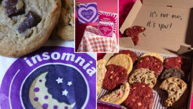 Insomnia Cookies delivers sugar-coated break-up messages ahead of Valentine's Day