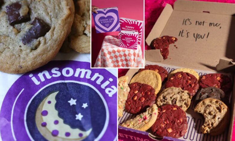 Insomnia Cookies delivers sugar-coated break-up messages ahead of Valentine's Day