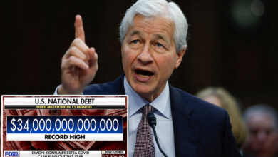 JPMorgan Chase CEO Jamie Dimon warns US economy heading towards 'the cliff' predicts debt 'rebellion'