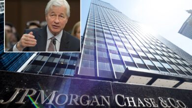 JPMorgan posts record profits for 2023 despite 15% drop in Q4