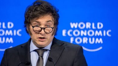 Javier Milei speech World Economic Forum