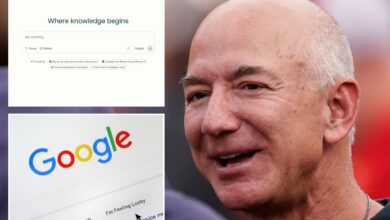 Jeff Bezos backs AI-powered startup working to rival Google