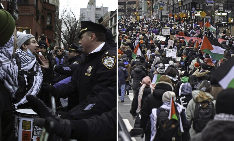 Jewish mom and daughter attacked by anti-Israel protesters