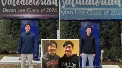 Long Island twin brother, Devon and Dylan Lee, earn high school valedictorian and salutatorian