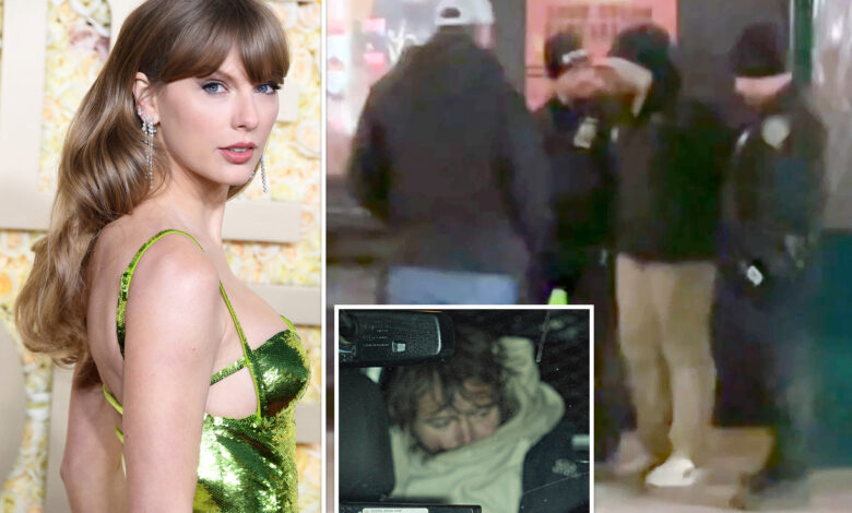 Man detained after loitering near Taylor Swift's NYC home