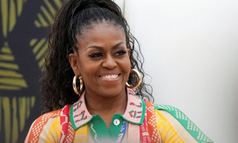 Michelle Obama may already be working on a 2024 White House bid