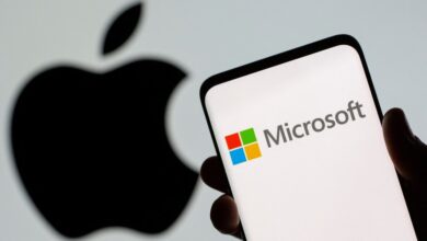 Microsoft surpassed Apple as the world's most valuable company on Thursday as an uptick in its share price sent its market cap to $2.88 trillion.