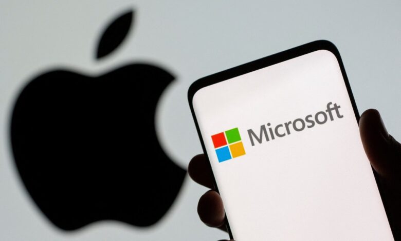 Microsoft surpassed Apple as the world's most valuable company on Thursday as an uptick in its share price sent its market cap to $2.88 trillion.