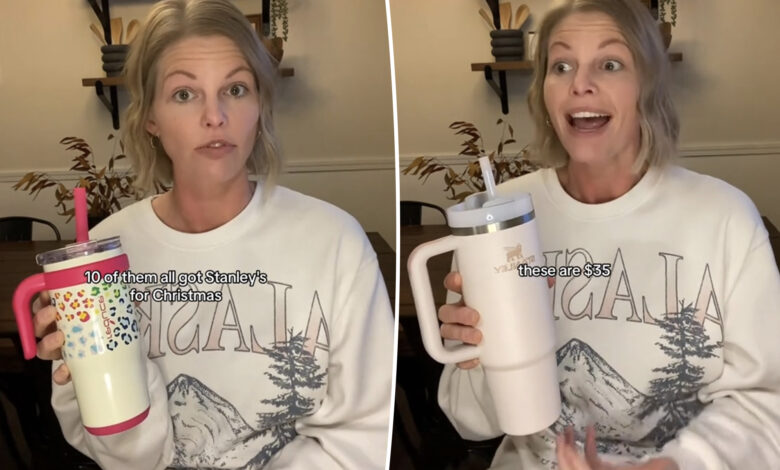 Mom calls out bullies' parents in viral TikTok after daughter's 'knock-off' Stanley cup was mocked at school