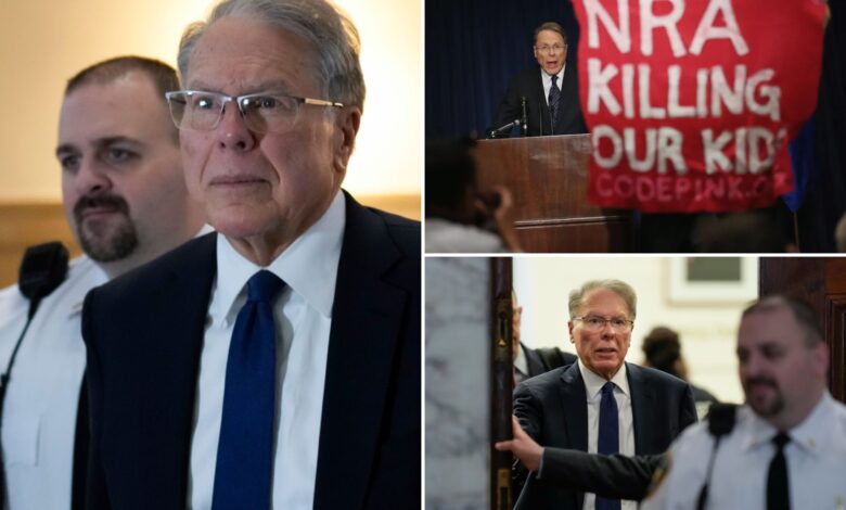 NRA boss Wayne LaPierre failed to disclose trips on ad exec vendor's lux 108-foot-yacht, NY AG claims