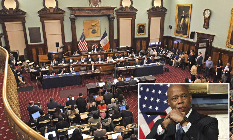 NYC Council sets date to override Mayor Eric Adams’ veto on controversial police stops bill