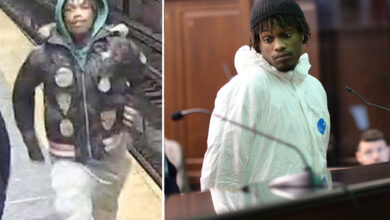 NYC career criminal ordered held on $70K bail in two random subway stabbings