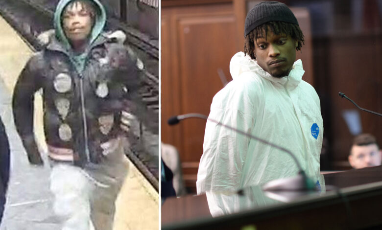 NYC career criminal ordered held on $70K bail in two random subway stabbings