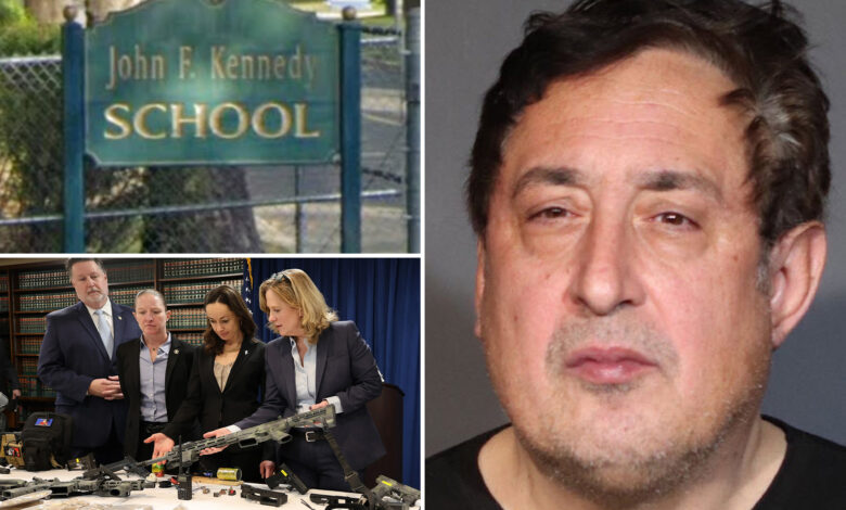 NYC man charged with bombs, 'human sacrifices' hit list was elementary school security guard