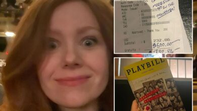 NYC server sees Broadway show thanks to $500 tip from diner