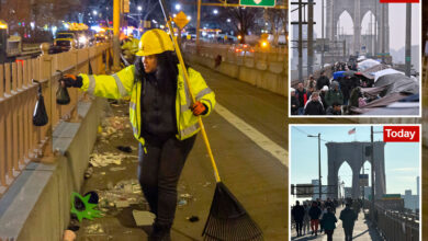 NYC's Brooklyn Bridge cleared of vendors after new ban