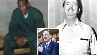 NYPD union prez demands freed cop killer be 'put back behind bars for good'