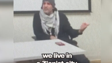 NYU prof Amin Husain's sick bigotry proves that antisemitism is alive and well on campuses