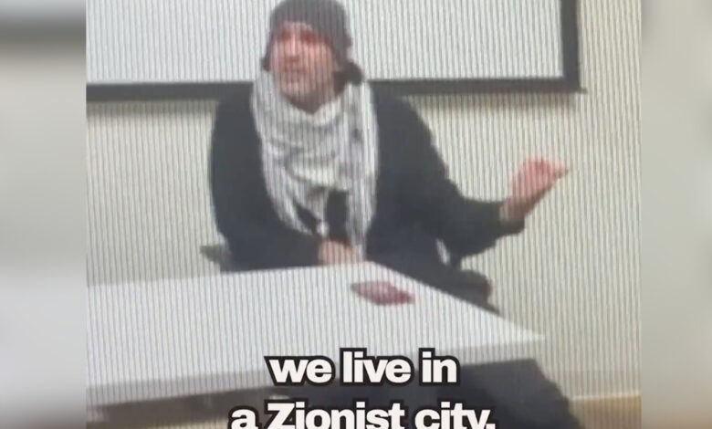 NYU prof Amin Husain's sick bigotry proves that antisemitism is alive and well on campuses