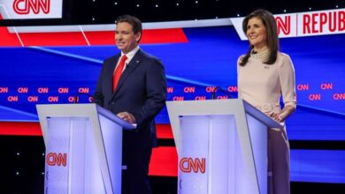 Nikki Haley and Ron DeSantis face off in CNN debate