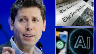 OpenAI CEO Sam Altman shrugs off NY Times copyright lawsuit