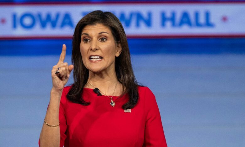 Other presidential candidates react to Nikki Haley’s town hall