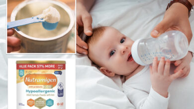 Over 675K cans of infant formula recalled over bacteria risks