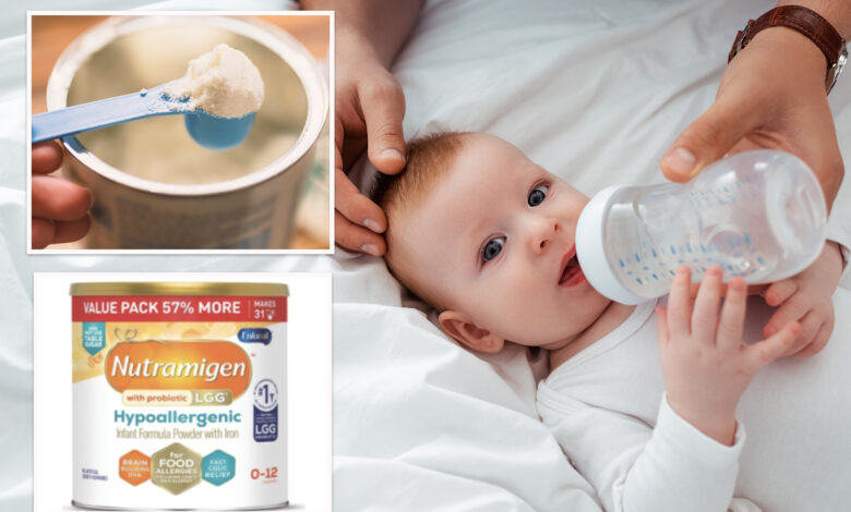 Over 675K cans of infant formula recalled over bacteria risks