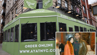 Palestinian restaurant Ayat to throw free sabbath dinner after backlash over 'river to the sea' menu listing