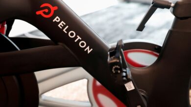 Peloton exercise bike