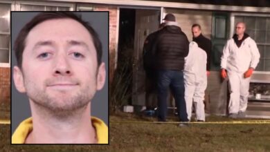 Pennsylvania man killed his father and then posted video on social media holding up his severed head, police say