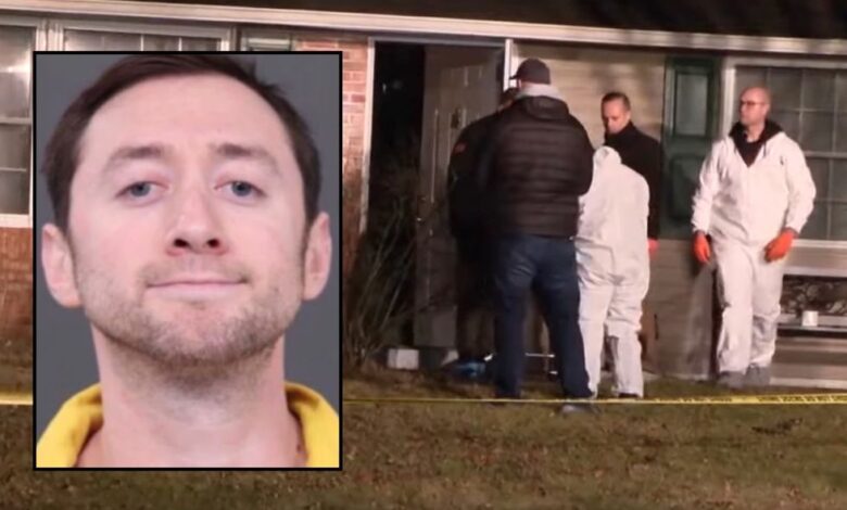 Pennsylvania man killed his father and then posted video on social media holding up his severed head, police say