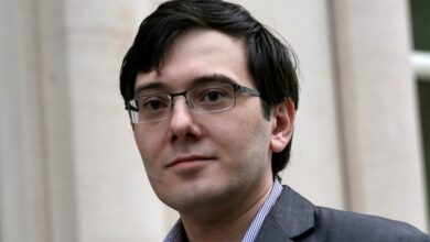 Martin Shkreli in 2017