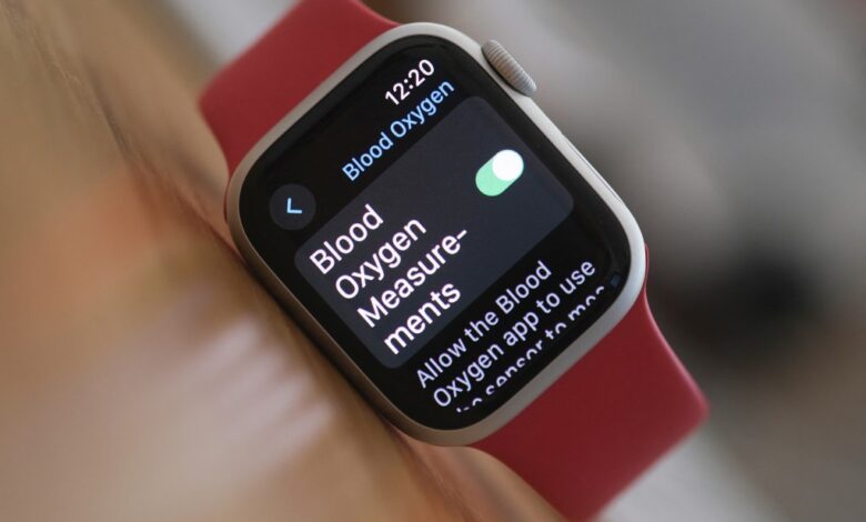 Apple had argued that a proposed redesign would moot findings that the watches infringe blood-oxygen reading patents belonging to Masimo.