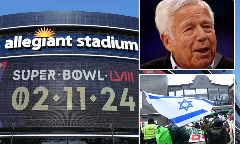 Robert Kraft foundation to air antisemitism ad during Super Bowl