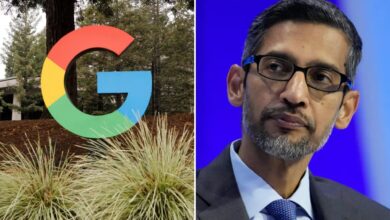 Shares of Google parent Alphabet drop after disappointing ad revenue