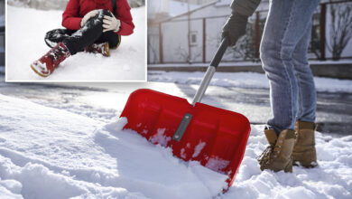 Shoveling snow this weekend? 3 ways to avoid injury, according to experts