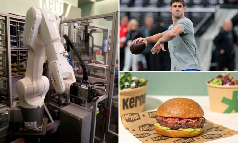 Steve Ells' plant-based, robot-run fast food startup Kernel scores NFL stars as investors, sets launch date