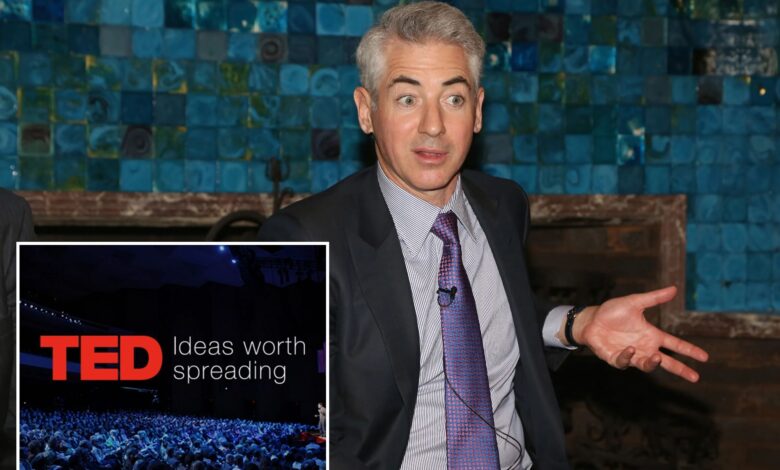 'TED Talks' fellows resign with Bill Ackman as 2024 speaker