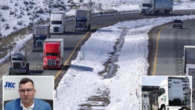 Trucker warns danger of electric vehicle push: 'Catastrophic' supply chain risk