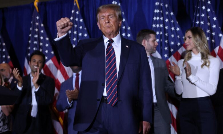 Trump shows he is Deflon Don after beating Haley in New Hampshire