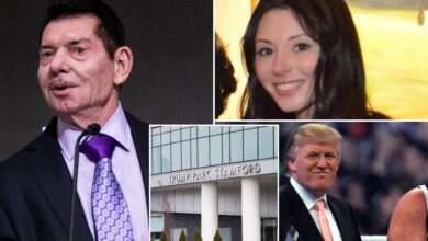 Vince McMahon sex trafficking accuser met WWE boss in Trump-managed condo