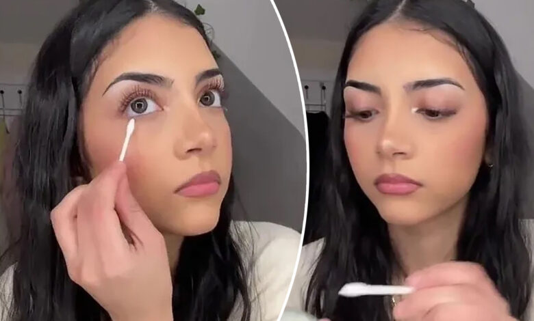 Viral beauty hack prevents watery eyes from ruining makeup — but is it safe?