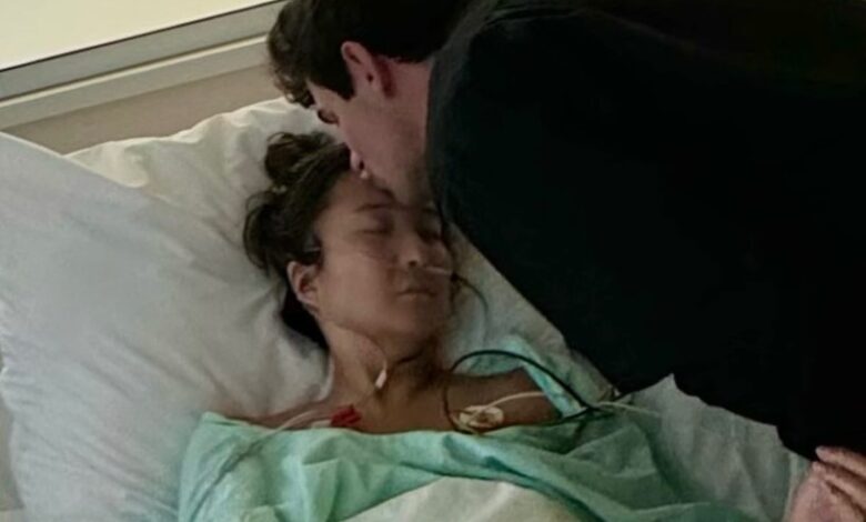 Ashley Park hospitalized for sepsis