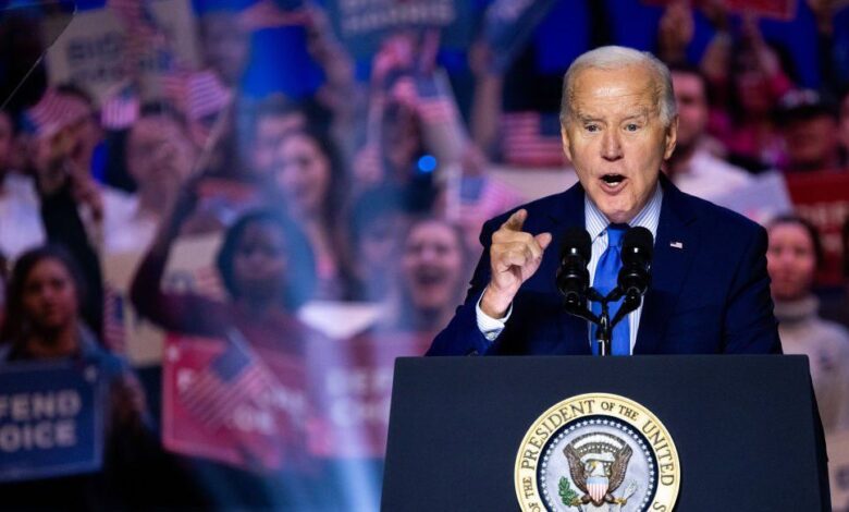 White House comes up with unbelievable excuse after Biden is accused of engaging in full-blown 'election denialism'